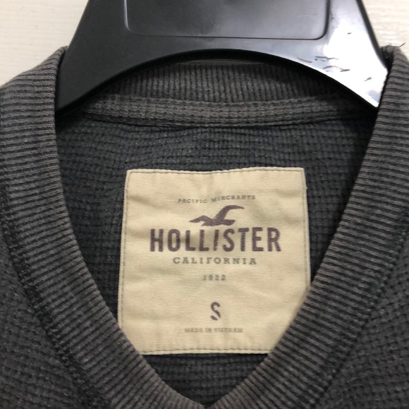 Men’s Hollister long sleeve Waffle knit - Picture 4 of 10
